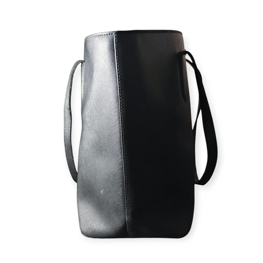 Kate Spade Laurel Way Dally Tote Black Saffiano Leather